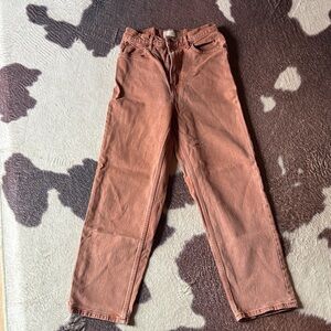 Everlane Women's Jeans in Rust